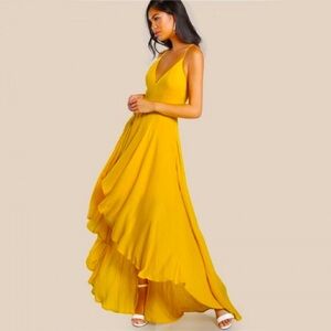 Women's Long Dress Elegant Party Formal Style